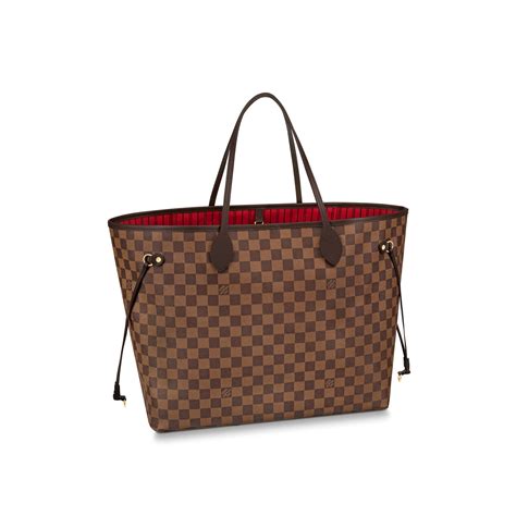 louis vuitton taschen neverfull|Louis Vuitton Neverfull.